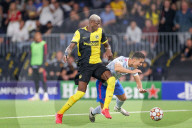 FUSSBALL - Young Boys siegen gegen Manchester United in Bern