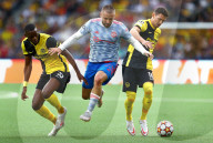 FUSSBALL - Young Boys siegen gegen Manchester United in Bern