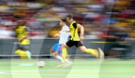 FUSSBALL - Young Boys siegen gegen Manchester United in Bern