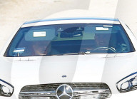 Britney Spears and Sam Asghari enjoy a Sunday evening car ride as they are pictured in public for the first time since announcing their engagement. 