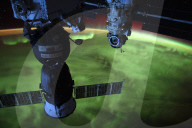 FEATURE - ESA-Astronaut macht atemberaubende Aufnahmen von Polarlichtern