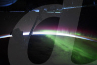 FEATURE - ESA-Astronaut macht atemberaubende Aufnahmen von Polarlichtern