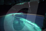 FEATURE - ESA-Astronaut macht atemberaubende Aufnahmen von Polarlichtern