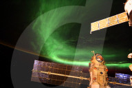 FEATURE - ESA-Astronaut macht atemberaubende Aufnahmen von Polarlichtern