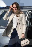 The Duchess of Cambridge visits RAF Brize Norton