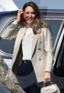 The Duchess of Cambridge visits RAF Brize Norton