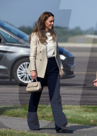 The Duchess of Cambridge visits RAF Brize Norton