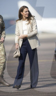 The Duchess of Cambridge  visits RAF Brize Norton