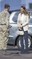 The Duchess of Cambridge  visits RAF Brize Norton