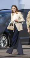 The Duchess of Cambridge  visits RAF Brize Norton