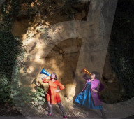 Geophonic, an outdoor performance celebrating the natural cycles of the rock beneath our feet