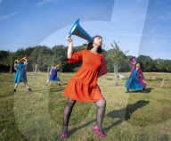 Geophonic, an outdoor performance celebrating the natural cycles of the rock beneath our feet