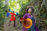 Geophonic, an outdoor performance celebrating the natural cycles of the rock beneath our feet