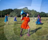 Geophonic, an outdoor performance celebrating the natural cycles of the rock beneath our feet