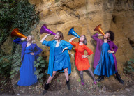 Geophonic, an outdoor performance celebrating the natural cycles of the rock beneath our feet