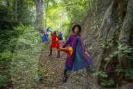 Geophonic, an outdoor performance celebrating the natural cycles of the rock beneath our feet