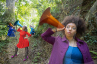 Geophonic, an outdoor performance celebrating the natural cycles of the rock beneath our feet