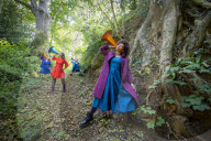 Geophonic, an outdoor performance celebrating the natural cycles of the rock beneath our feet