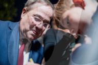 NEWS - Armin Laschet macht Wahlkampf in Celle