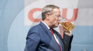 NEWS - Armin Laschet macht Wahlkampf in Celle