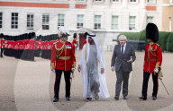 Boris Johnson meets Crown Prince of the Emirate of Abu Dhabi