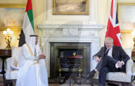 Boris Johnson meets Crown Prince of the Emirate of Abu Dhabi
