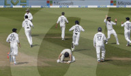 England v India 4th test match day five