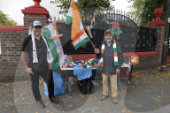 England v India 5th test match day one