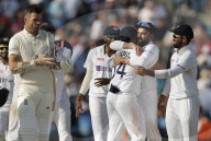 England v India 4th test match day five