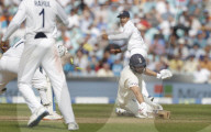 England v India 4th test match day five