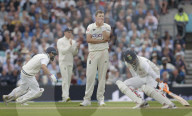 England v India 4th test match day three