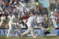 England v India 4th test match day four