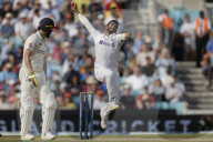 England v India 4th test match day five