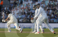 England v India 4th test match day four