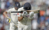 England v India 4th test match day five