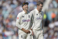 England v India 4th test match day four