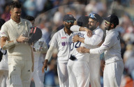 England v India 4th test match day five