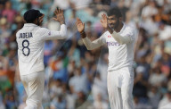 England v India 4th test match day five