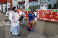 England v India 5th test match day one