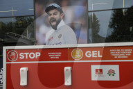 England v India 5th test match day one