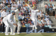 England v India 4th test match day five