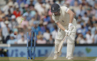 England v India 4th test match day five