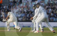 England v India 4th test match day four