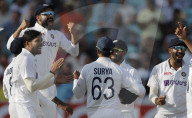 England v India 4th test match day five