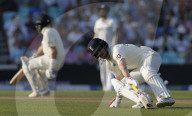 England v India 4th test match day four