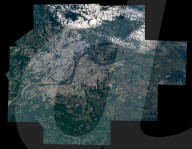 Pyongyang photo mapping