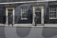 Prime Minister Boris Johnson meets Kurdish President Nechirvan Barzani