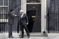 Prime Minister Boris Johnson meets Kurdish President Nechirvan Barzani