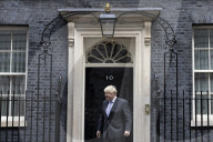 Prime Minister Boris Johnson meets Kurdish President Nechirvan Barzani