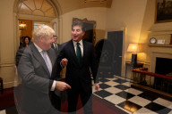 Prime Minister Boris Johnson meets Kurdish PM Nechirvan Barzani